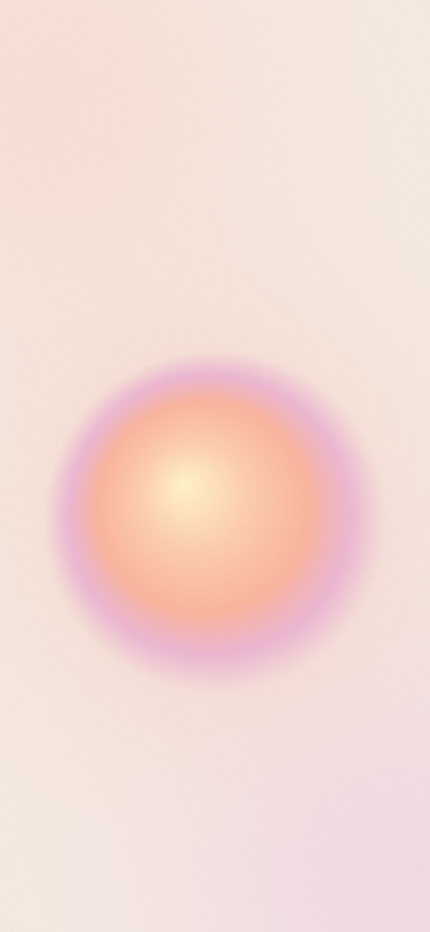 Aura: Peach Glow, the free wallpaper from this pack