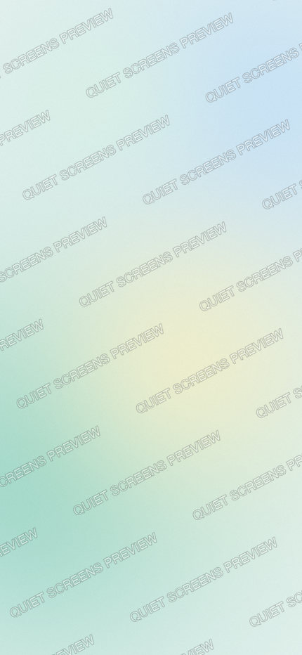 Sea Glass, iPhone preview
