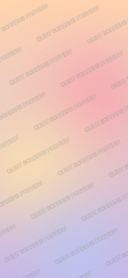 Apricot Sky, iPhone preview