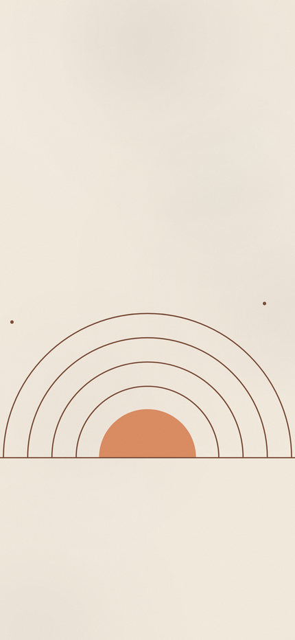 Linework: Sun Arch, the free wallpaper from this pack