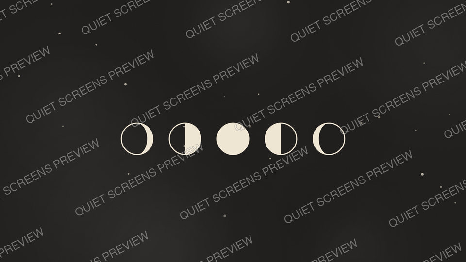 Moon Phases, desktop preview