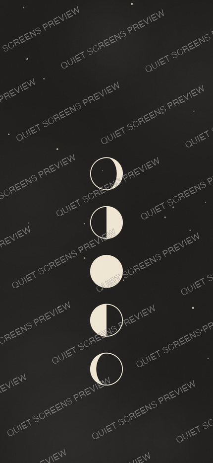 Moon Phases, iPhone preview