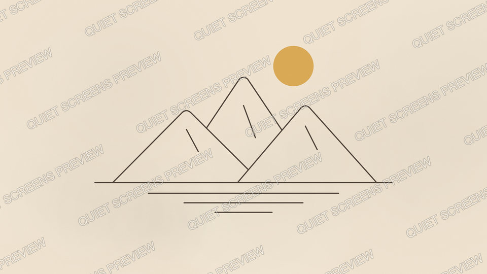 Peaks, desktop preview