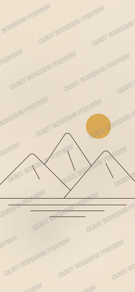 Peaks, iPhone preview