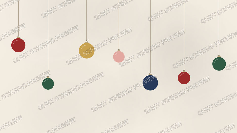 Ornaments, desktop preview