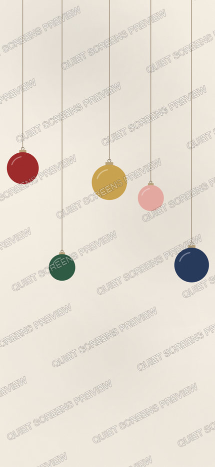 Ornaments, iPhone preview