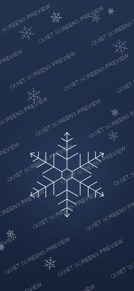 Snowflake, iPhone preview