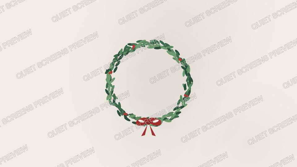 Wreath, desktop preview