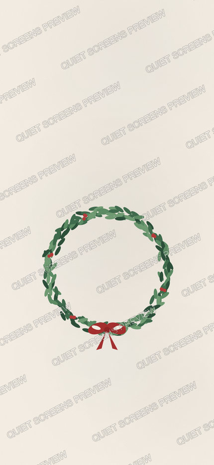 Wreath, iPhone preview