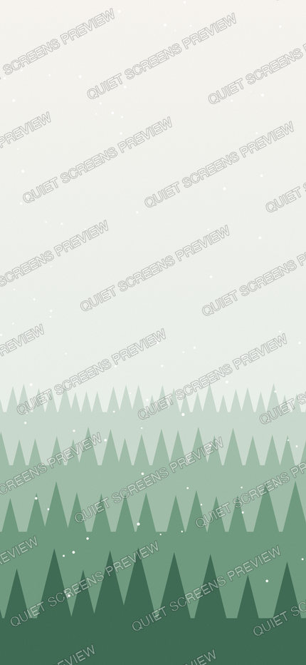 Pine Forest, iPhone preview