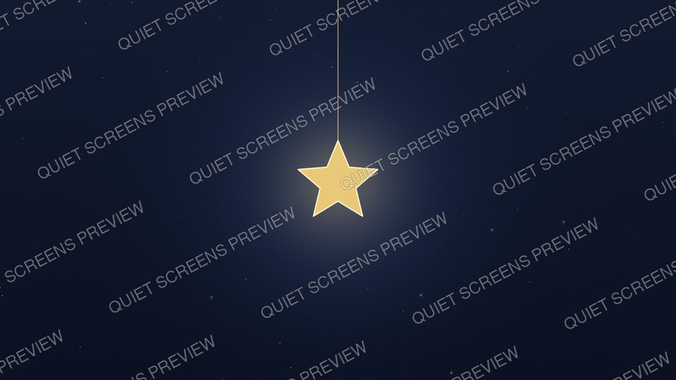 Hanging Star, desktop preview