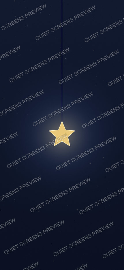 Hanging Star, iPhone preview