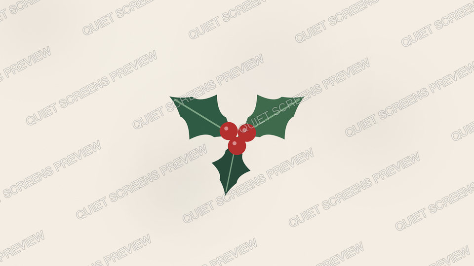 Holly, desktop preview