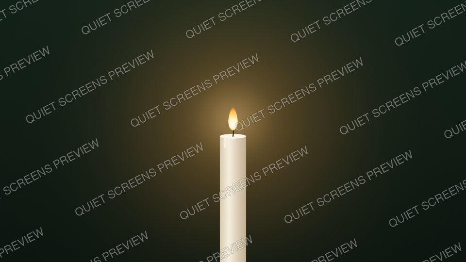Candle, desktop preview