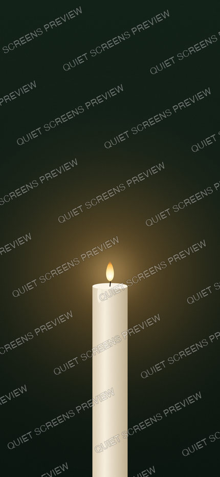 Candle, iPhone preview