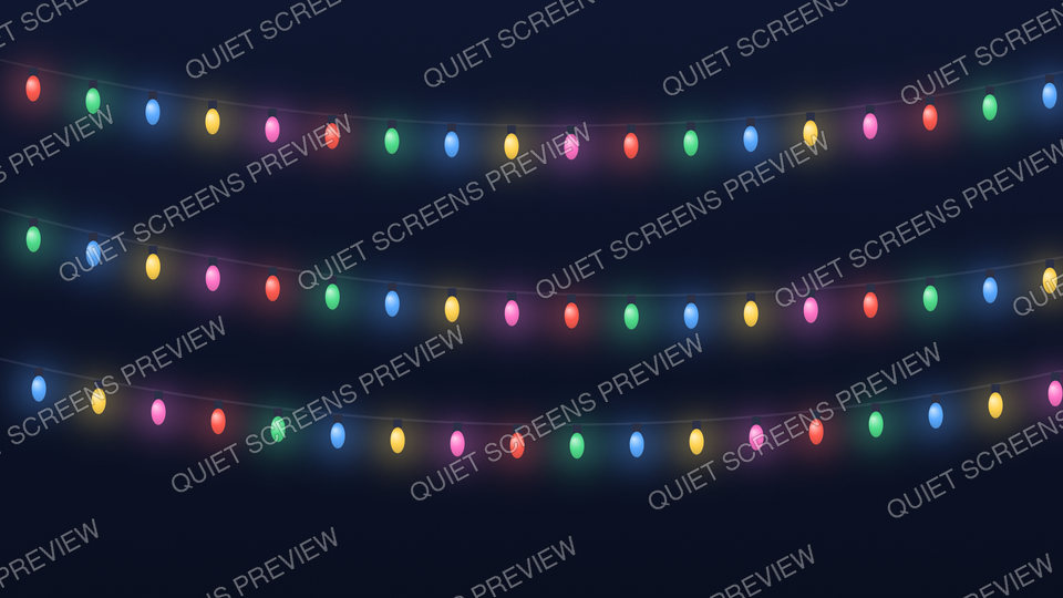 String Lights, desktop preview