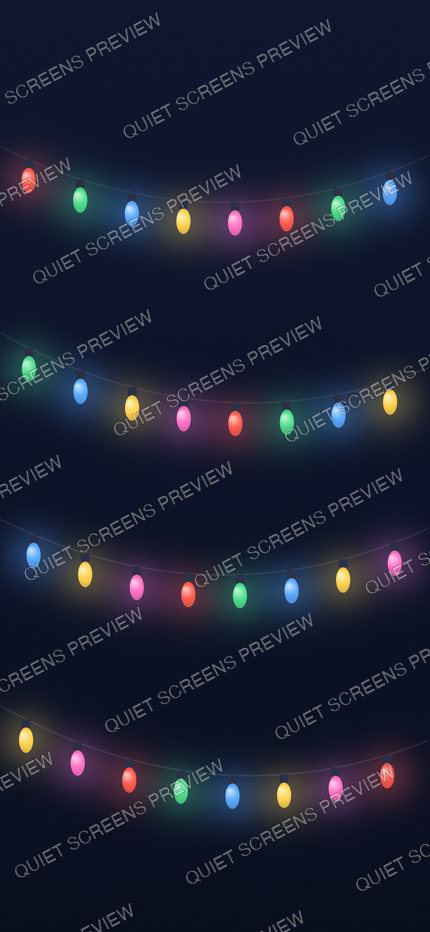 String Lights, iPhone preview