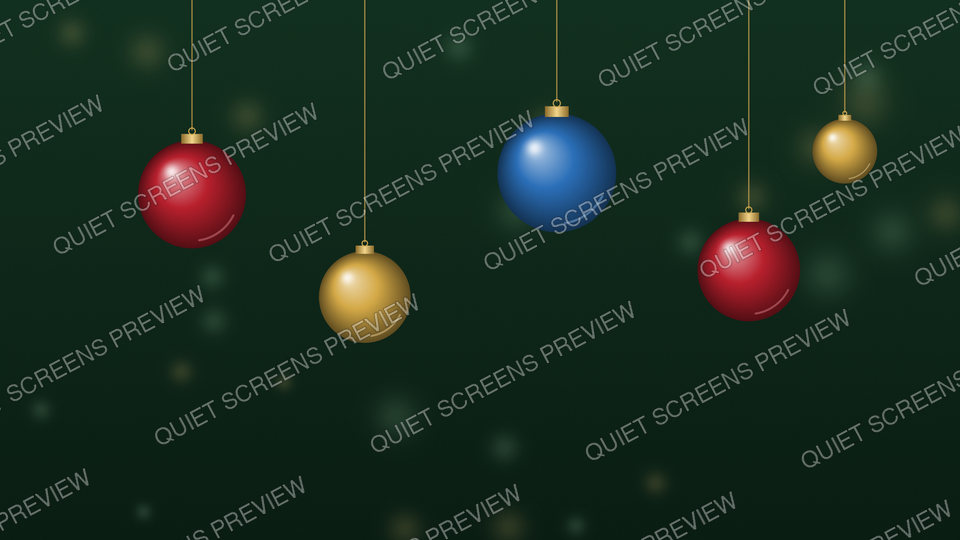 Baubles, desktop preview