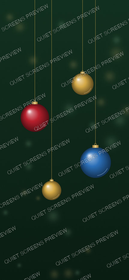 Baubles, iPhone preview