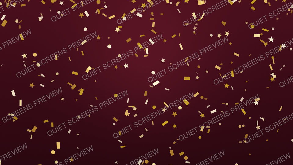 Confetti, desktop preview