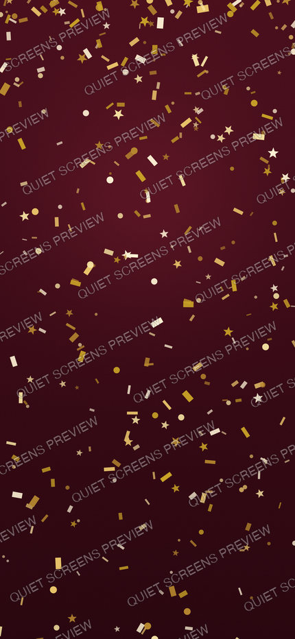 Confetti, iPhone preview