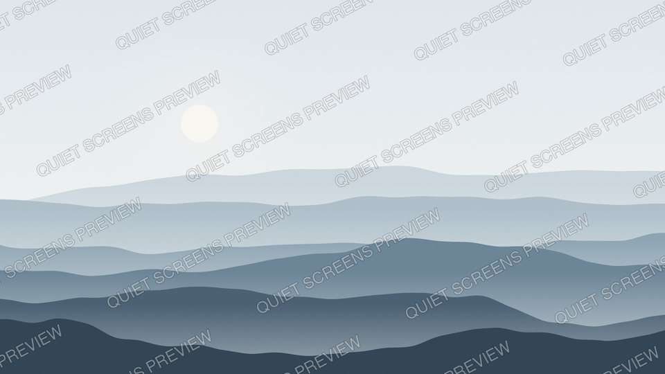 Morning Mist, desktop preview