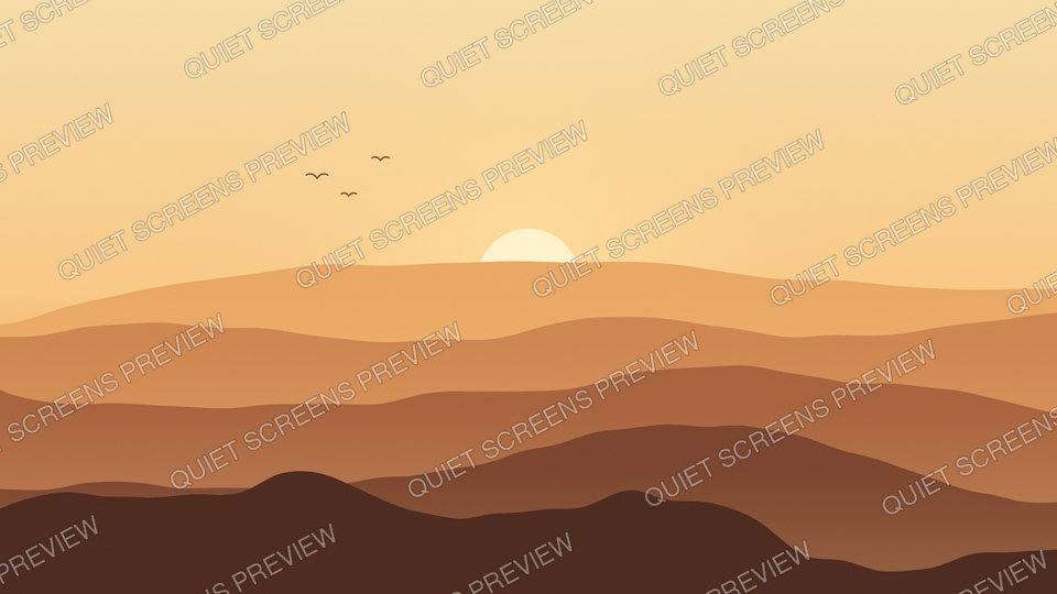 Golden Hour, desktop preview