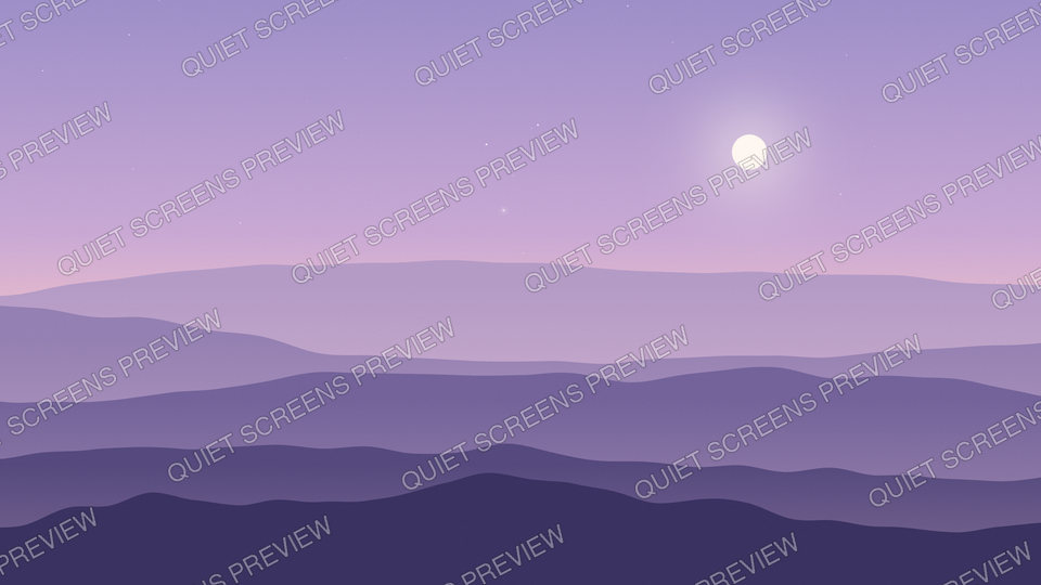 Lavender Dusk, desktop preview