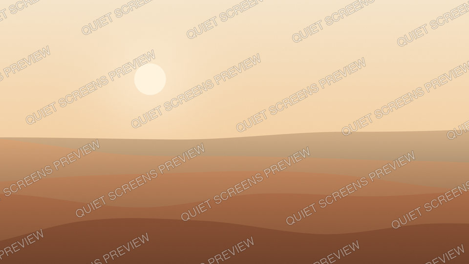 Dunes, desktop preview