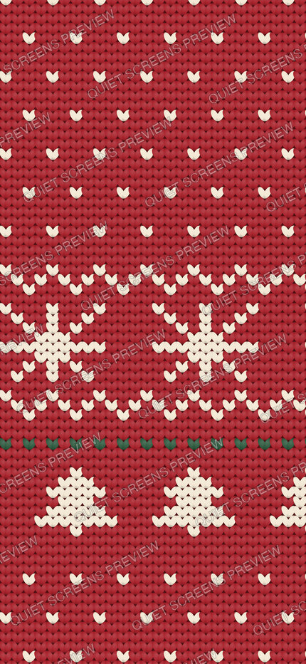 Red Sweater, iPhone preview