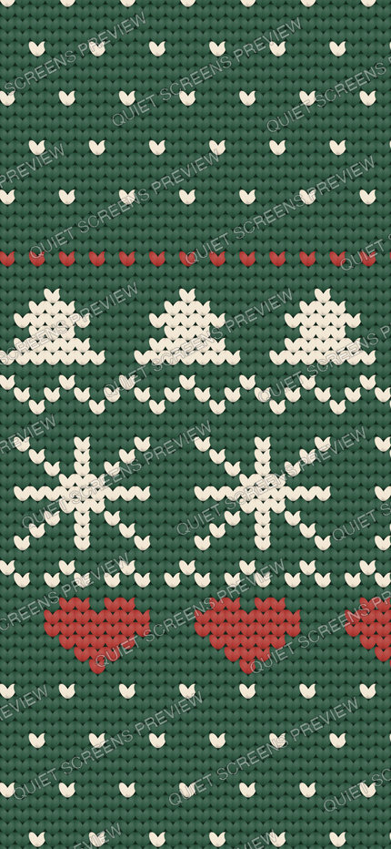 Green Sweater, iPhone preview