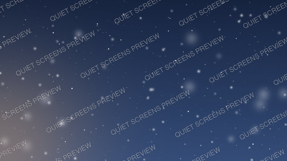 First Snow, desktop preview