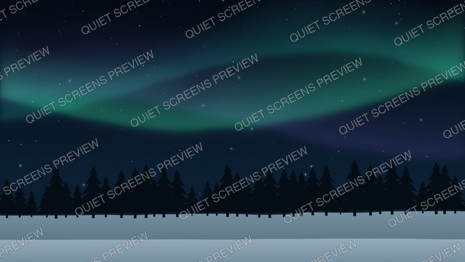 Northern Lights, desktop preview