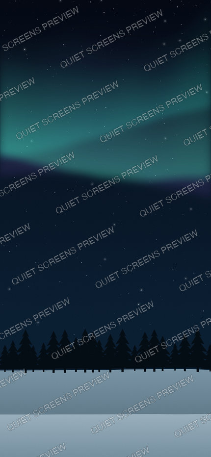 Northern Lights, iPhone preview